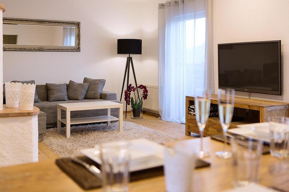 Apartment Schafbergblick Mit Balkon Id 8607747 Und Apartment Himmelspforte Mit Balkon Id 8607779 モントゼー エクステリア 写真