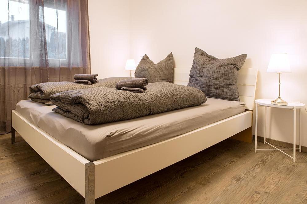 Apartment Schafbergblick Mit Balkon Id 8607747 Und Apartment Himmelspforte Mit Balkon Id 8607779 モントゼー エクステリア 写真